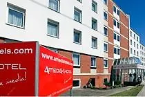 Hotel Plaza Hamburg Moorfleet Amburgo